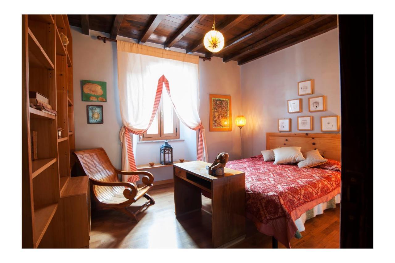 A Palazzo Fortebracci B&B ストリ エクステリア 写真