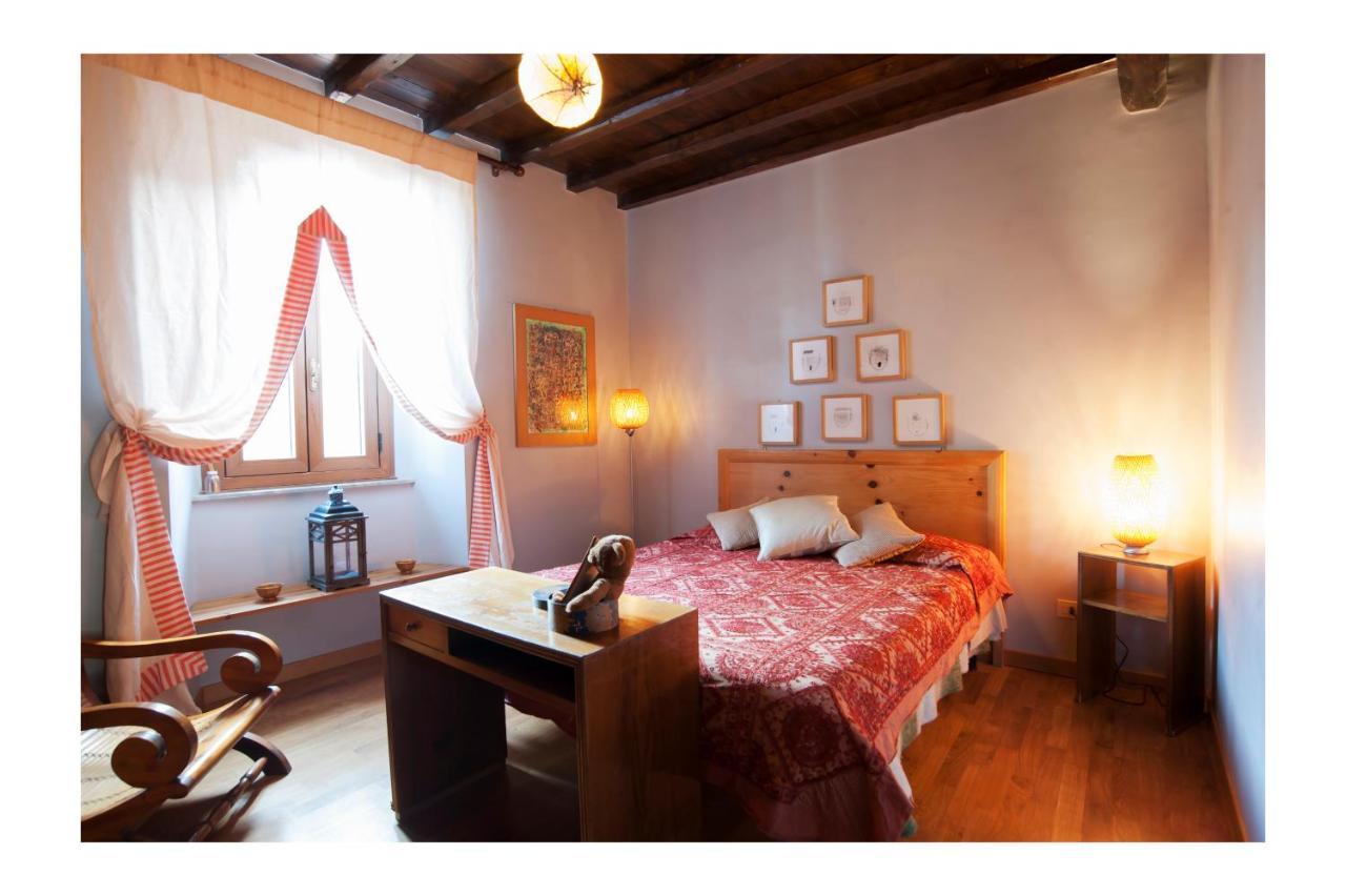 A Palazzo Fortebracci B&B ストリ エクステリア 写真